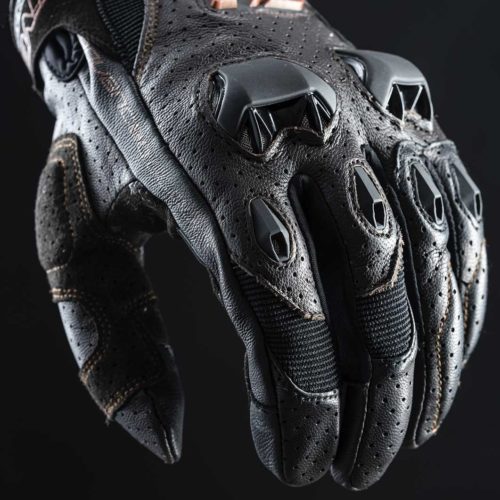 Five Gloves Stunt EVO Leather Air Vented Glove